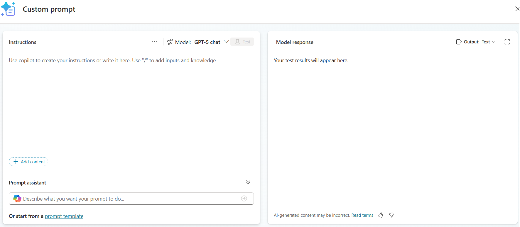 Skærmbillede af et eksempel, når du logger på.