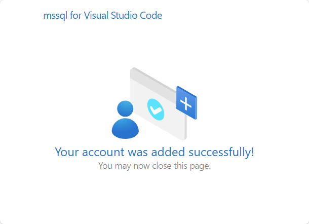 Microsoft Entra sign in prompt for SQL connection