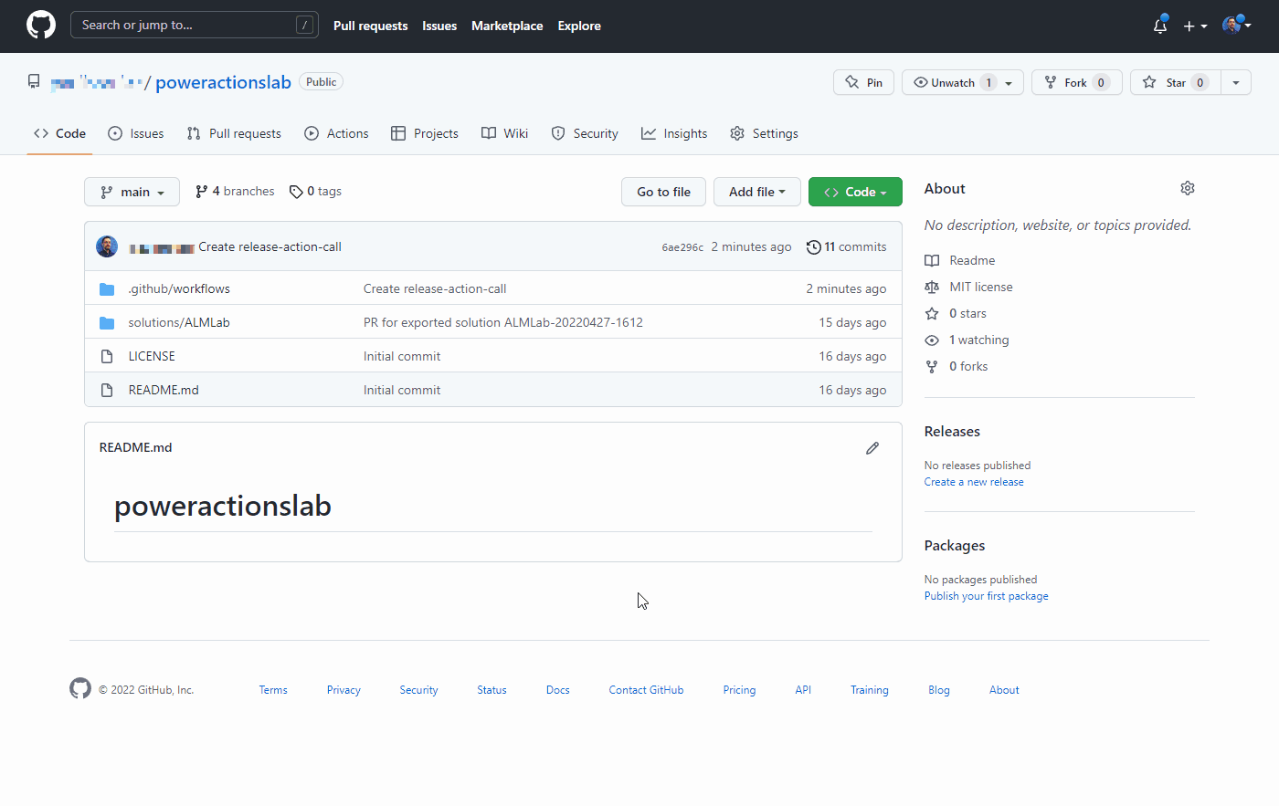 Oprette hemmelighed for tjenestesikkerhedskonto