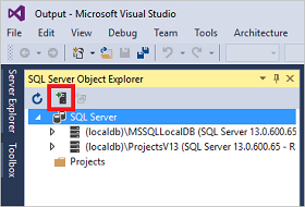 Hinzufügen von SQL Server