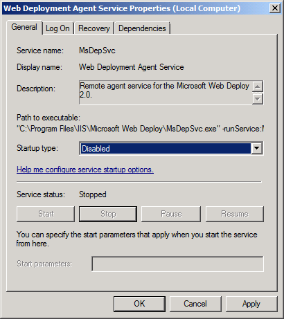 Wählen Sie in der Liste 