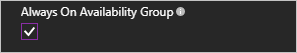 Aktivieren einer Always On-Verfügbarkeitsgruppe im Azure&nbsp;Stack Hub-Administratorportal