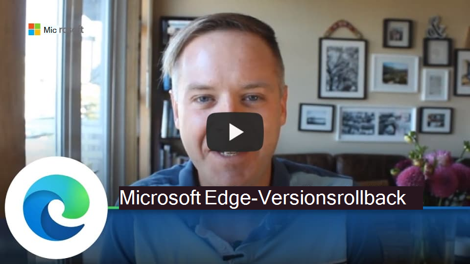 für Microsoft Edge-Versionsrollback