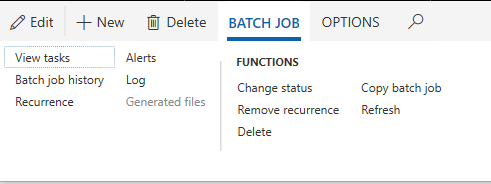 Screenshot of the Copy Batch Function.