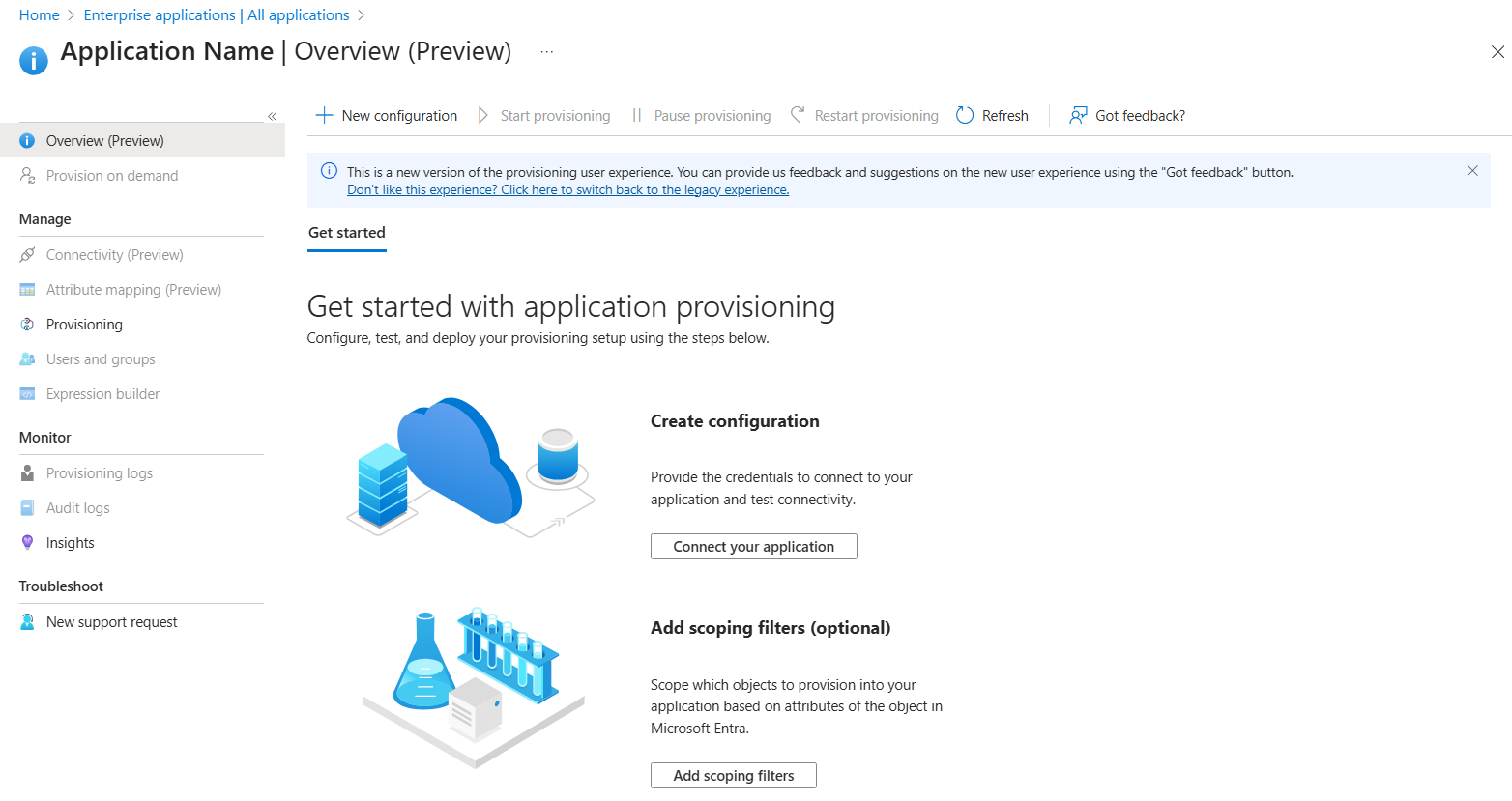 Screenshot der Dropdownliste „Bereitstellungsmodus“ mit aufgerufener Option „Automatisch“.