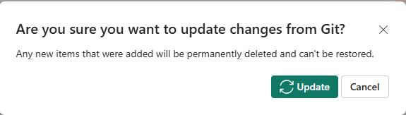 Screenshot des Bestätigungsdialogfelds.