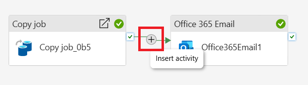 Screenshot mit dem Button 