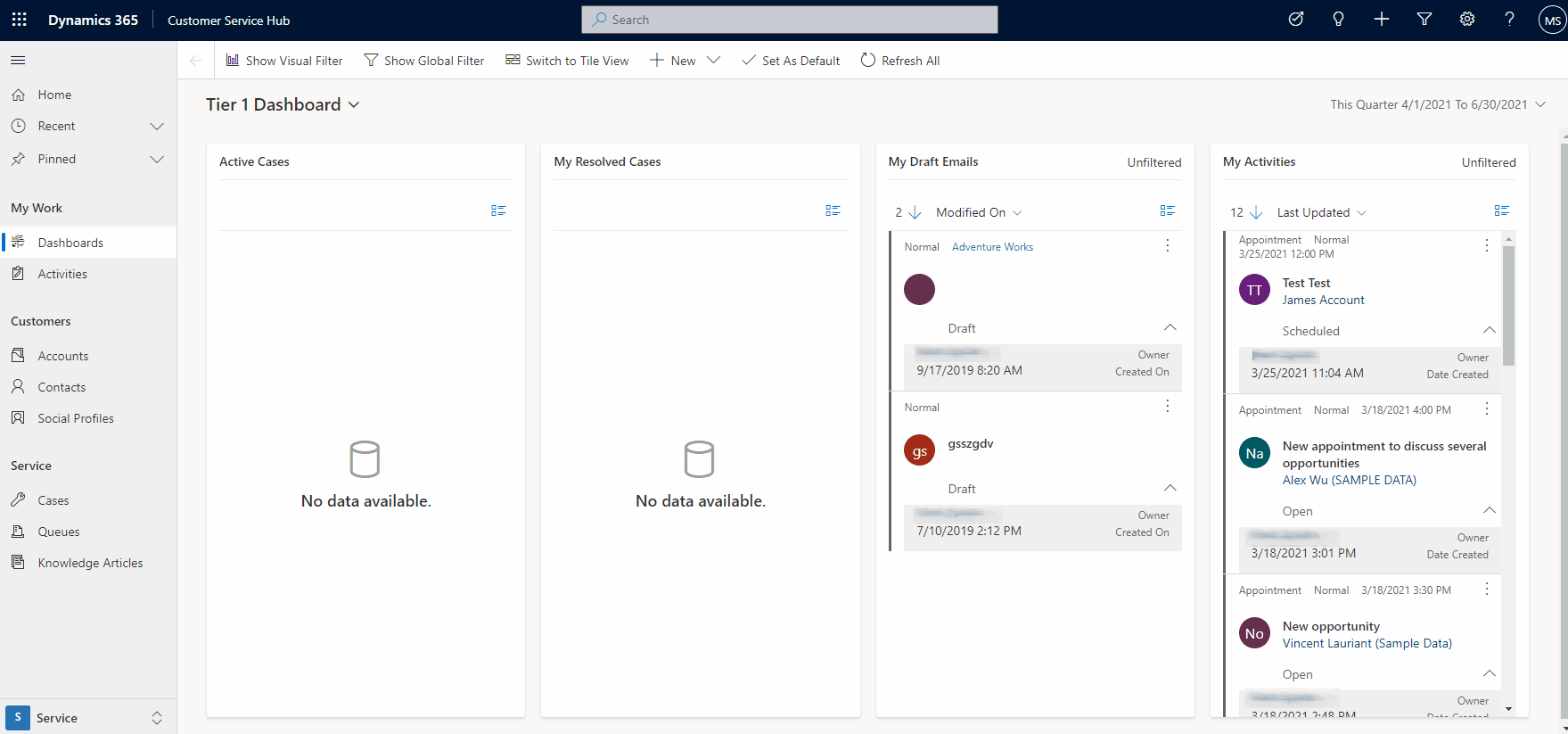 Schnellformular erstellen
