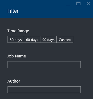 Azure Data Lake Analytics-Filteraufträge