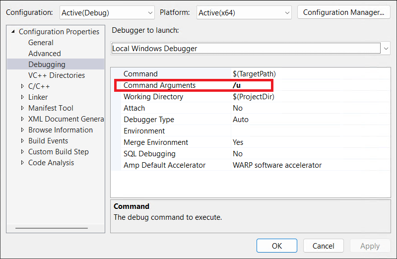 Screenshot der Seite 