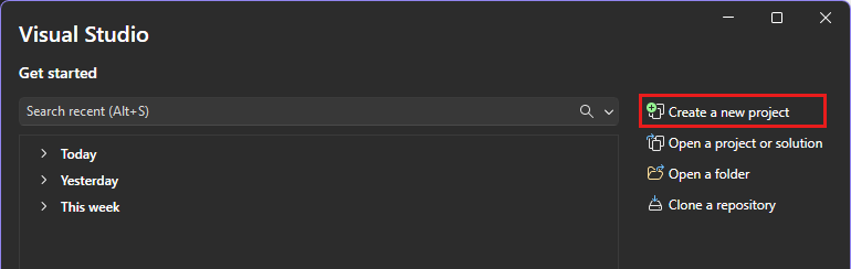 Screenshot der Option 