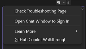 Screenshot des Menüelements 