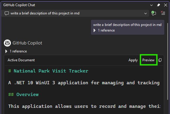 Screenshot der Schaltfläche 