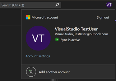 Screenshot des Fensters 