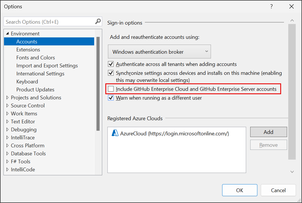 Screenshot des GitHub-Kontos.