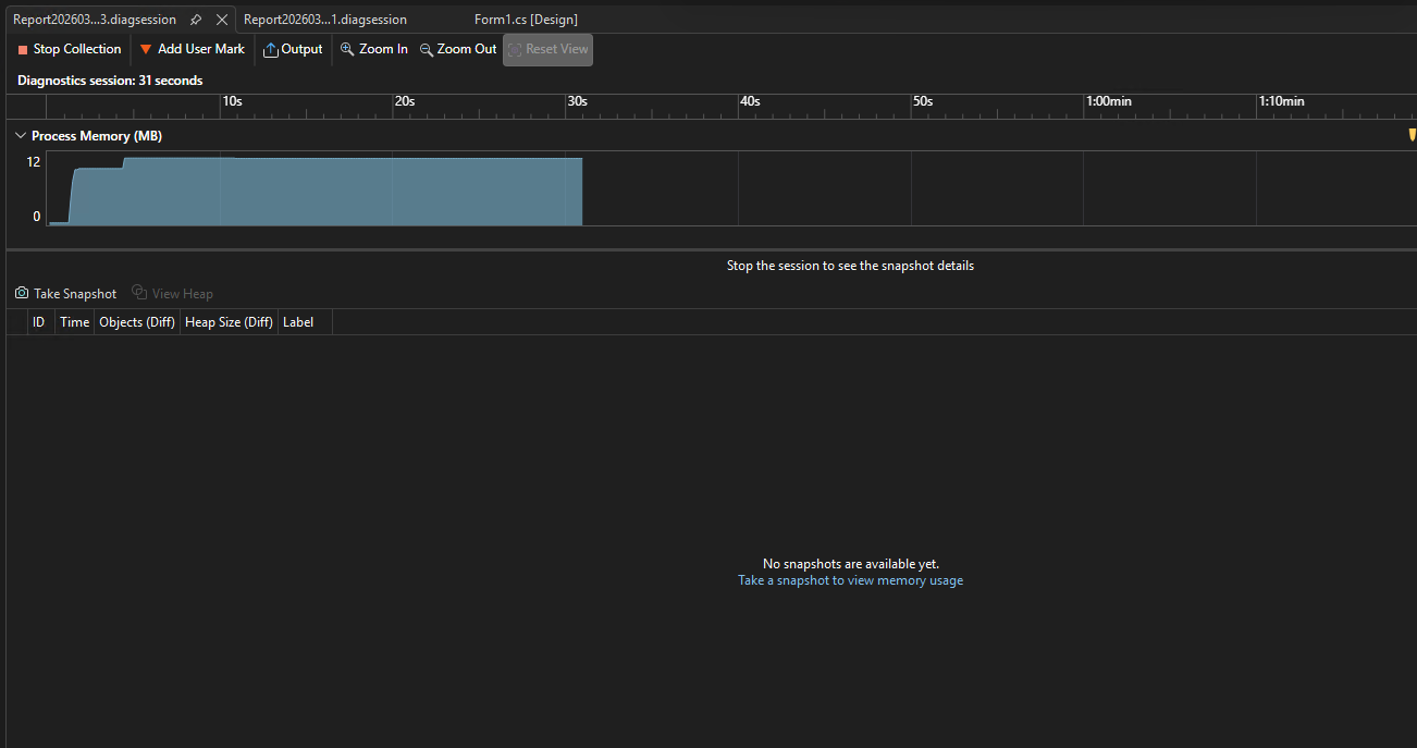 Screenshot des Fensters 