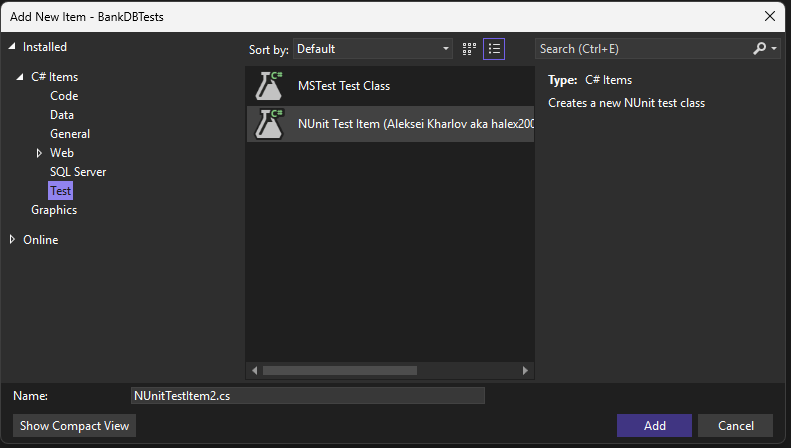 Screenshot des Fensters 