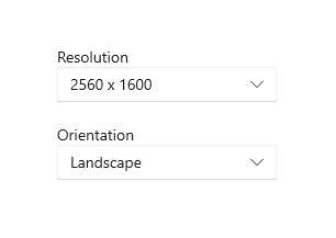 Ein Screenshot, der die Standardbeschriftung veranschaulicht