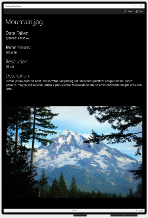 Zweifensteransicht mit Konfiguration unten-oben