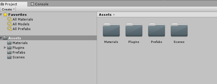 Screenshot: Inhalt des Ordners 