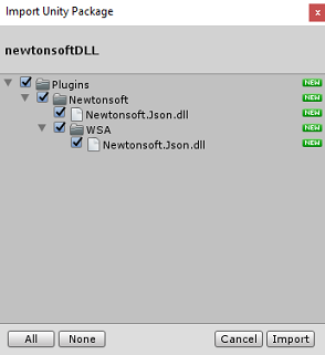 Screenshot des Popupfelds 