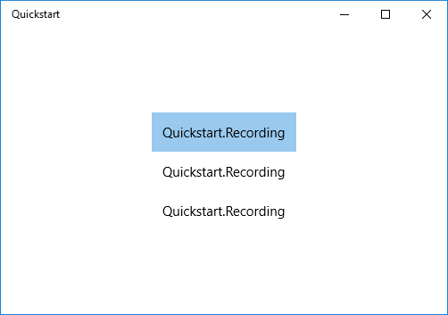 Anbinden einer Listenansicht 1