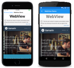 WebView-Beispiel WebView-Beispiel