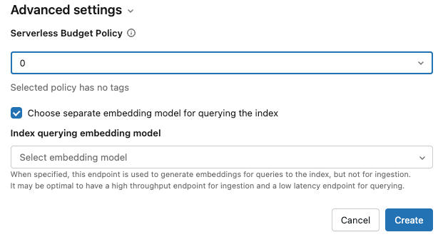 Add model serving endpoint for querying