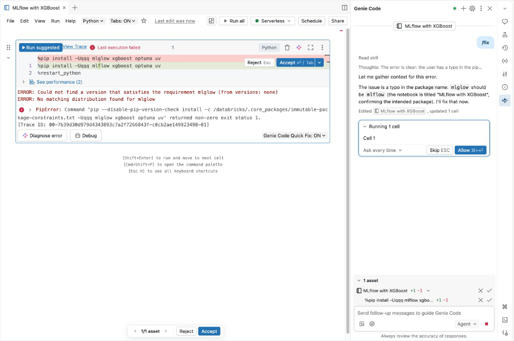 Assistant debugging example in Python.