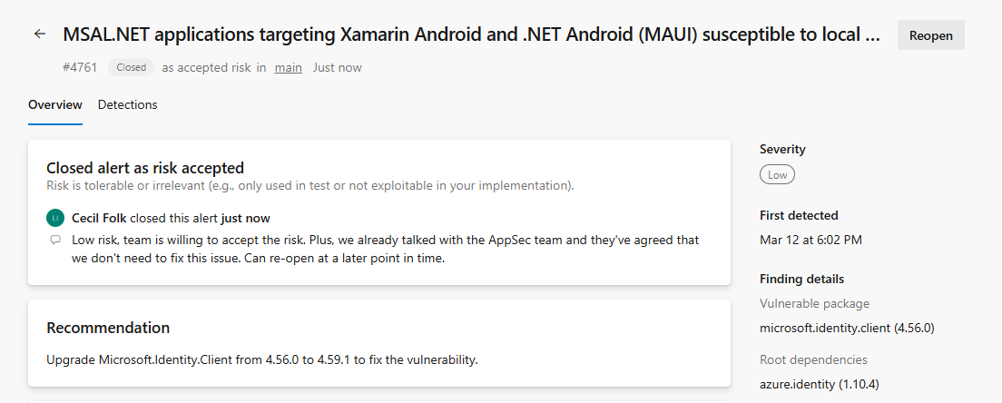 Image to show information about the latest dismissal Image to show information about the latest dismissal.