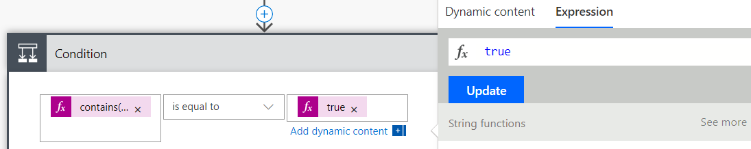 Complex expressions Complex expressions