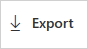 Screenshot that shows the export button in the Activity log.