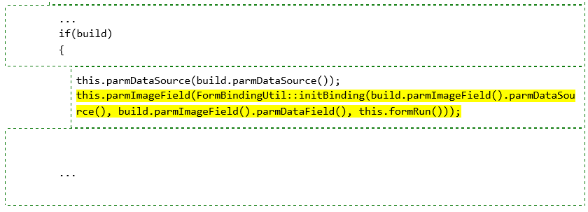 Example of code that supplies binding to imageFieldProperty.
