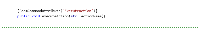 Example of a command declaration in FMTContactControl.