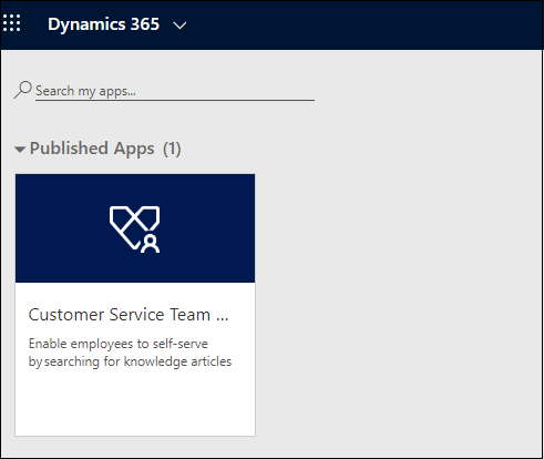 Dynamics 365 Team Member app only Dynamics 365 Team Member app only.