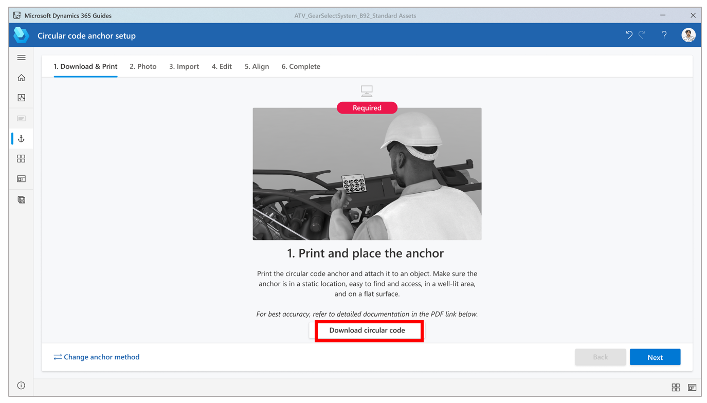 Download circular code button Download circular code button.