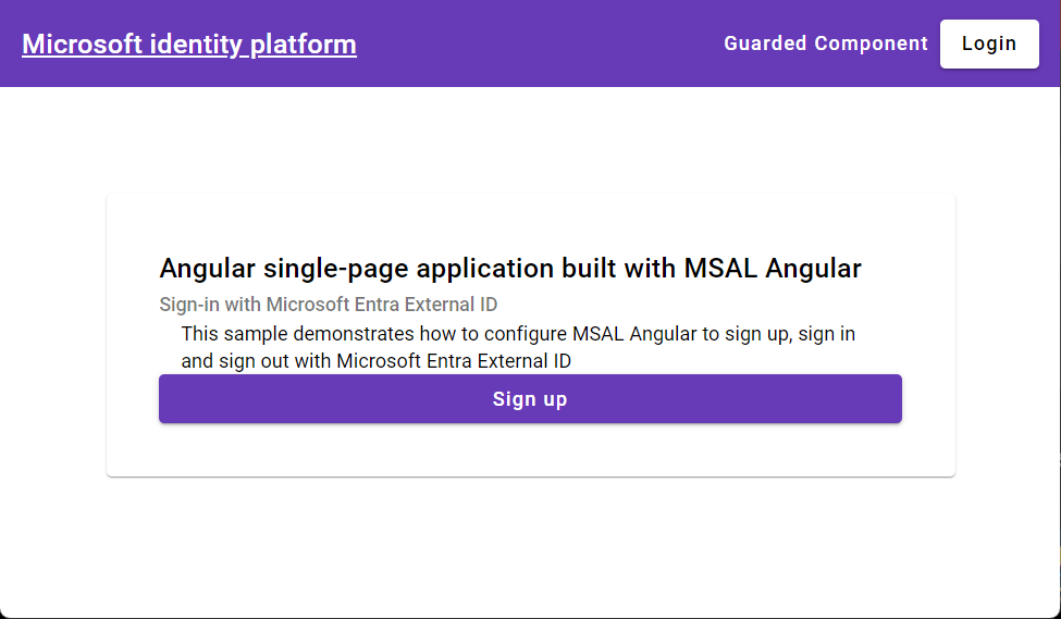 Screenshot of a web browser displaying sign-in dialog