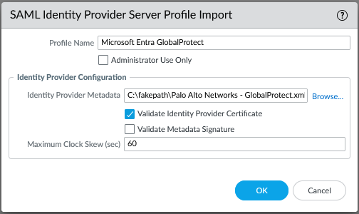 Configure Palo Alto Single Sign-on 3