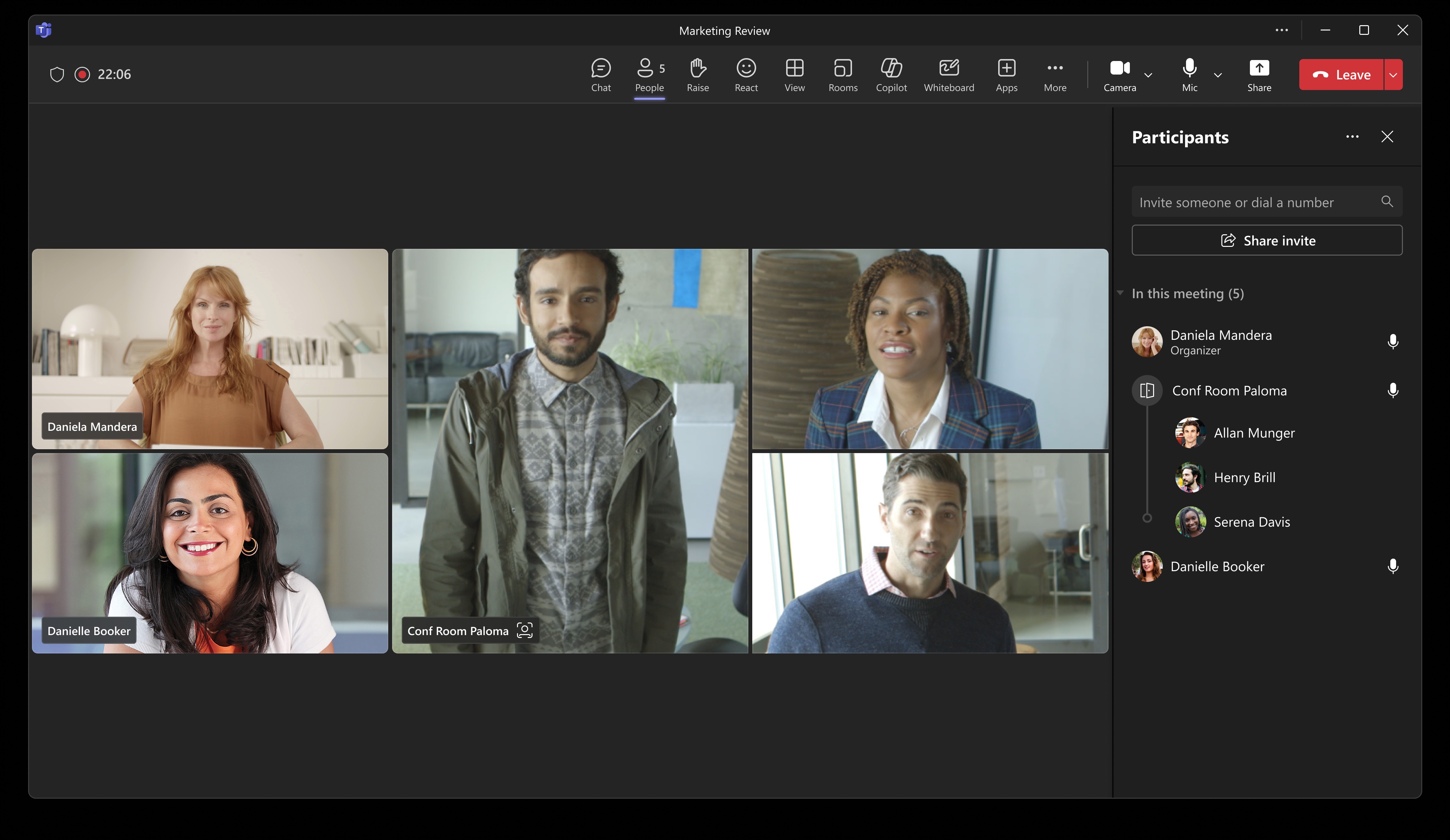 Screenshot showing CIF with identity.
