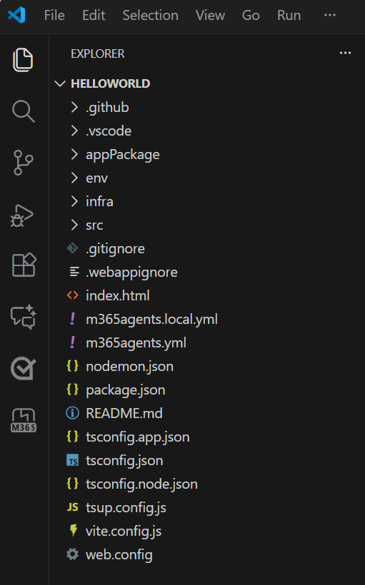 Screen shot shows the structure tab.