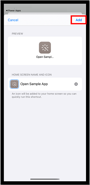 Select Add Select Add.