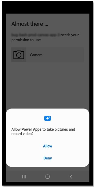 Give consent to canvas app Give consent to a canvas app.