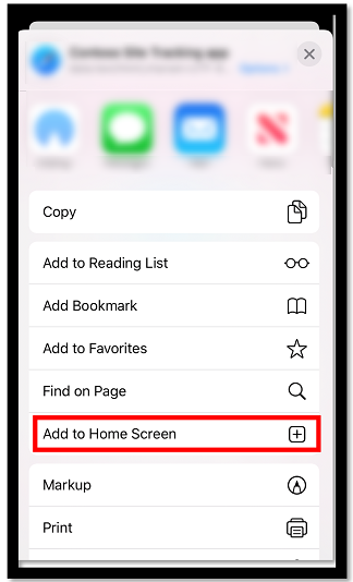 Add to Home Screen Add to Home Screen.