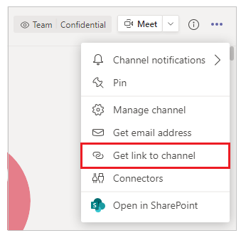 Get link to the channel Get link to the channel.