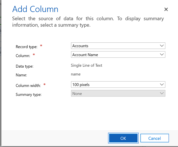 Add column screen add column screen.