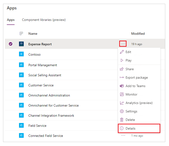 Go to app details Go to app details.