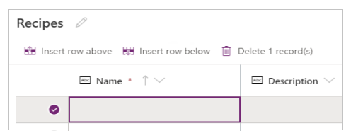 Select top-left cell Select top-left cell.