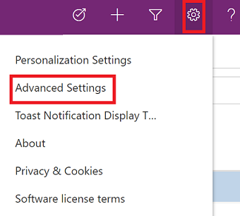 Go to settings and advanced settings Go to settings and advanced settings.