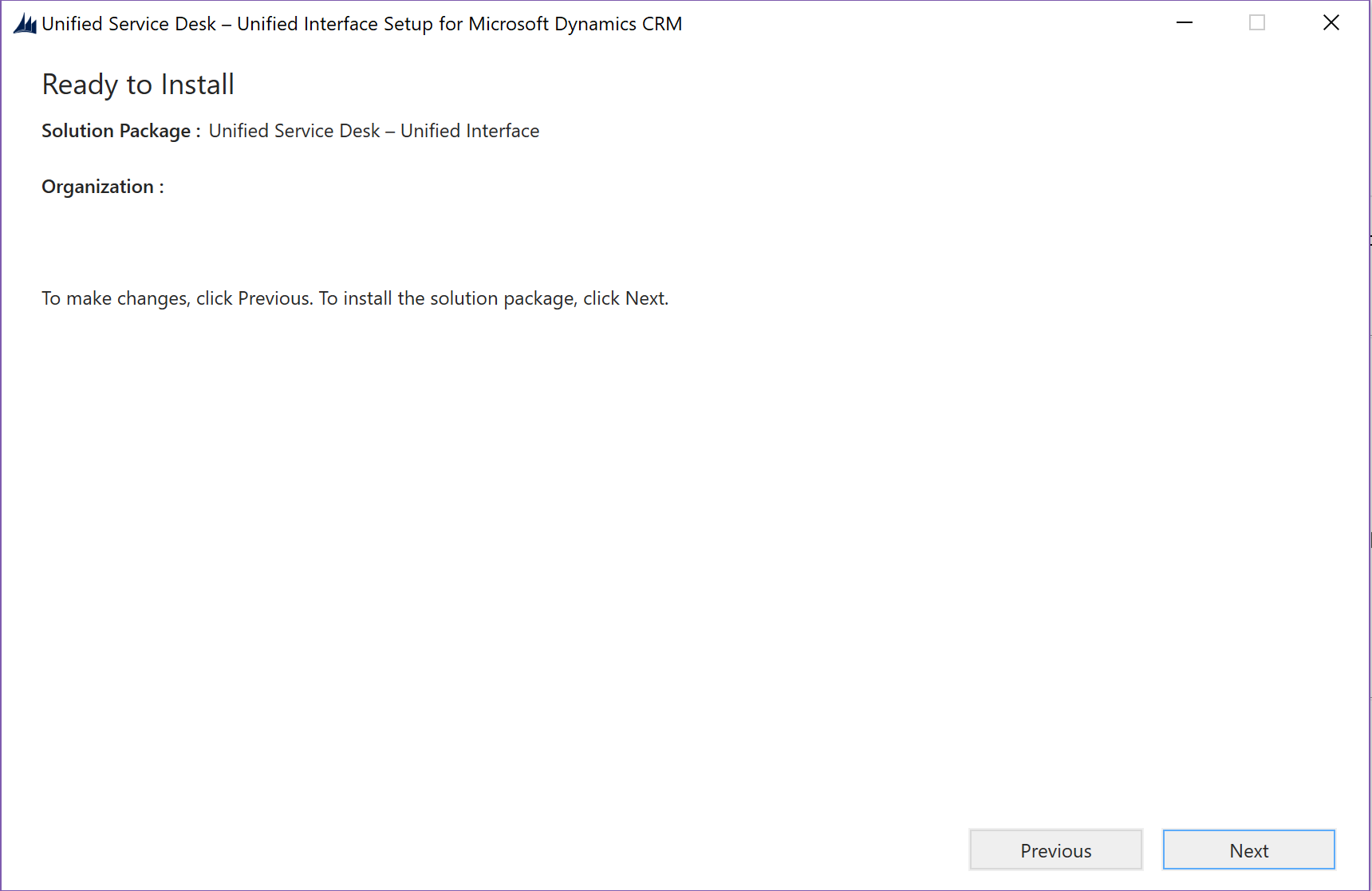 Package Ready Package Ready.