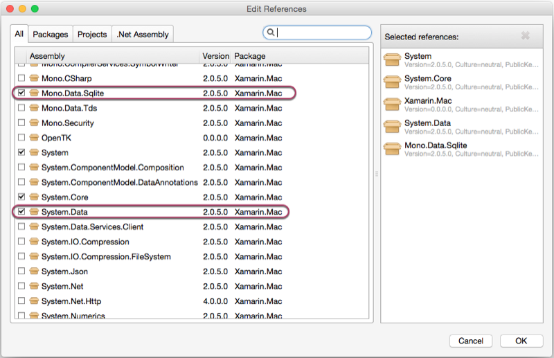 Adding the required references Adding the required references